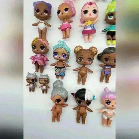 LOL Surprise Doll Lot of 20 Collection MGA Plastic Fun Multicolor Fashion Dolls - Picture 6 of 16